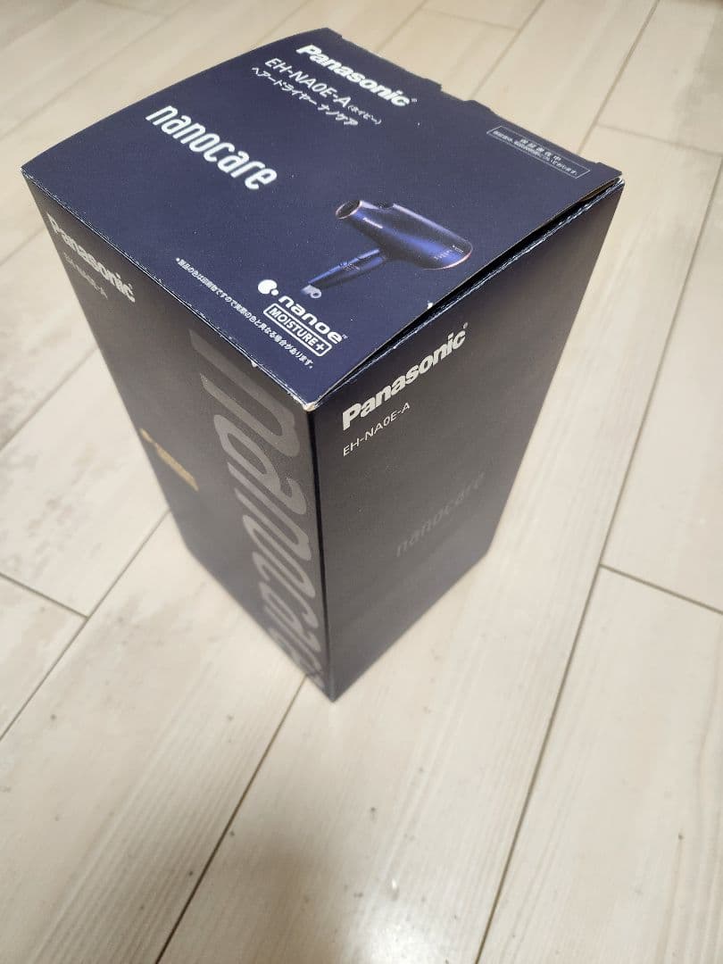 Panasonic EH-NA0E-A ヘアドライヤー ナノケア