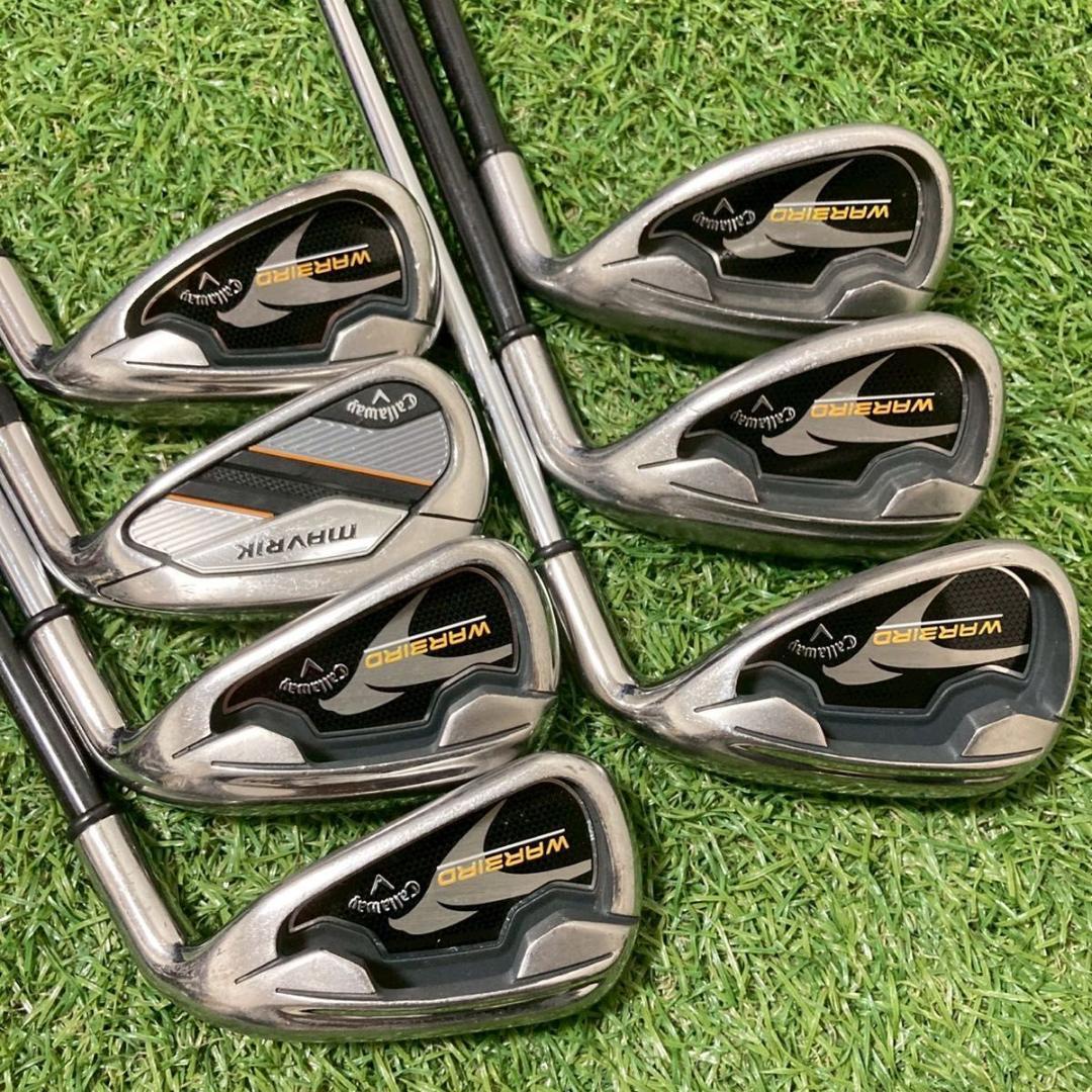 callaway キャロウェイ　メンズゴルフクラブ 11本　初心者