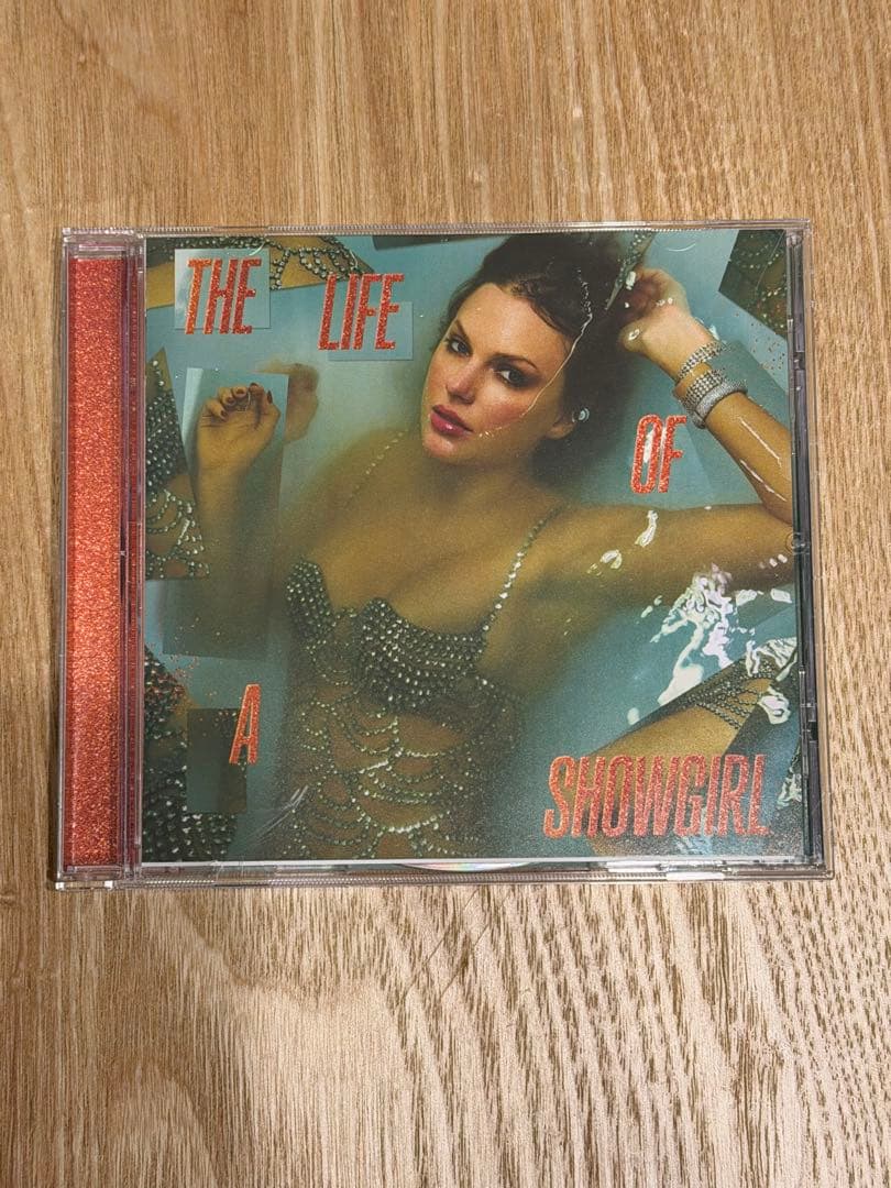 洋楽 THE LIFE OF A SHOWGIRL CD SIGNED PHOTO 4