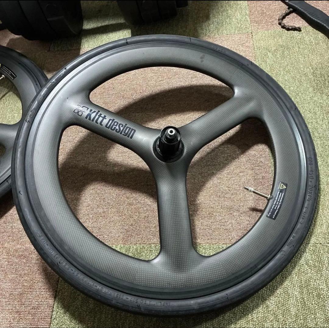 Tern kitt design カーボンバトンホイール　20インチ 451