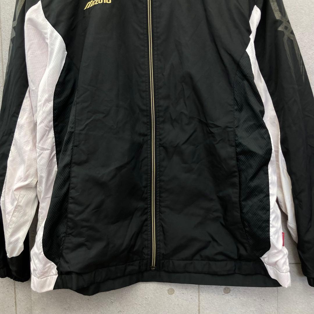 MIZUNO ミズノ ウィンドブレーカー 上下セットアップ メンズ M 黒