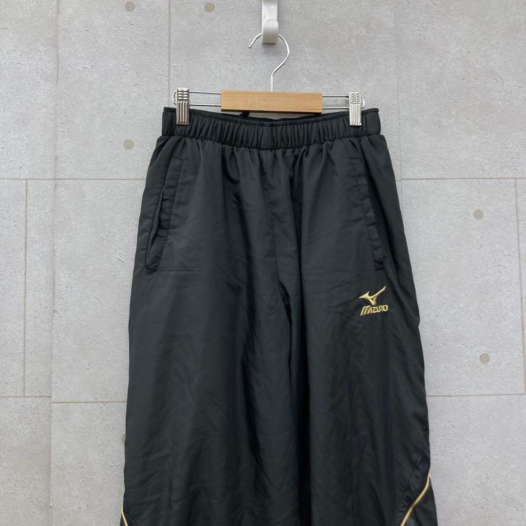 MIZUNO ミズノ ウィンドブレーカー 上下セットアップ メンズ M 黒