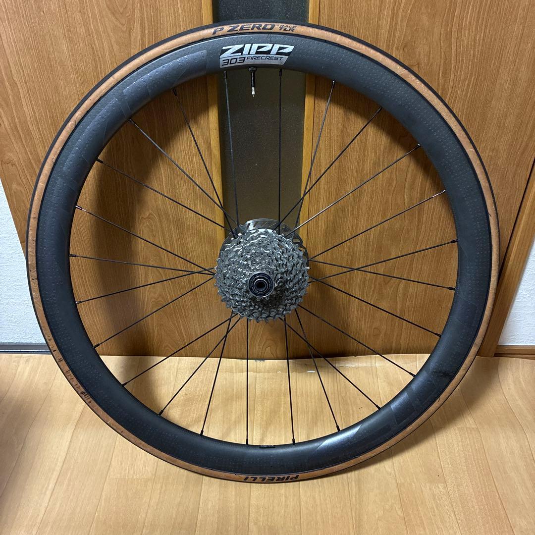 【付属品多数】ZIPP 303 firecrest DISC
