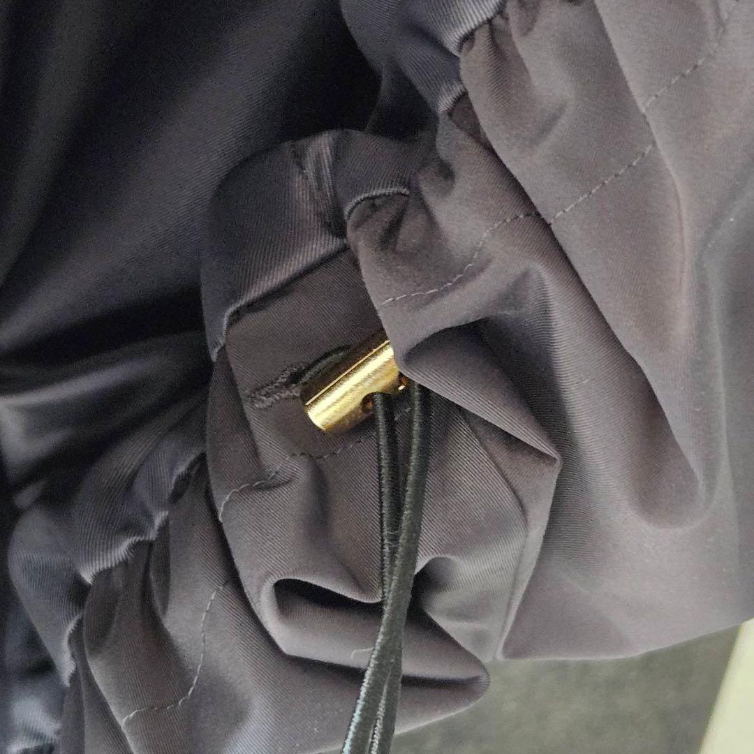 23区　コットンエアーバルーン　ライトアウター　グレー　サイズL