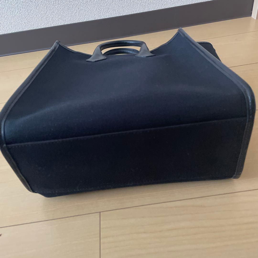 FEEL AND TASTE 黒 トートバッグ