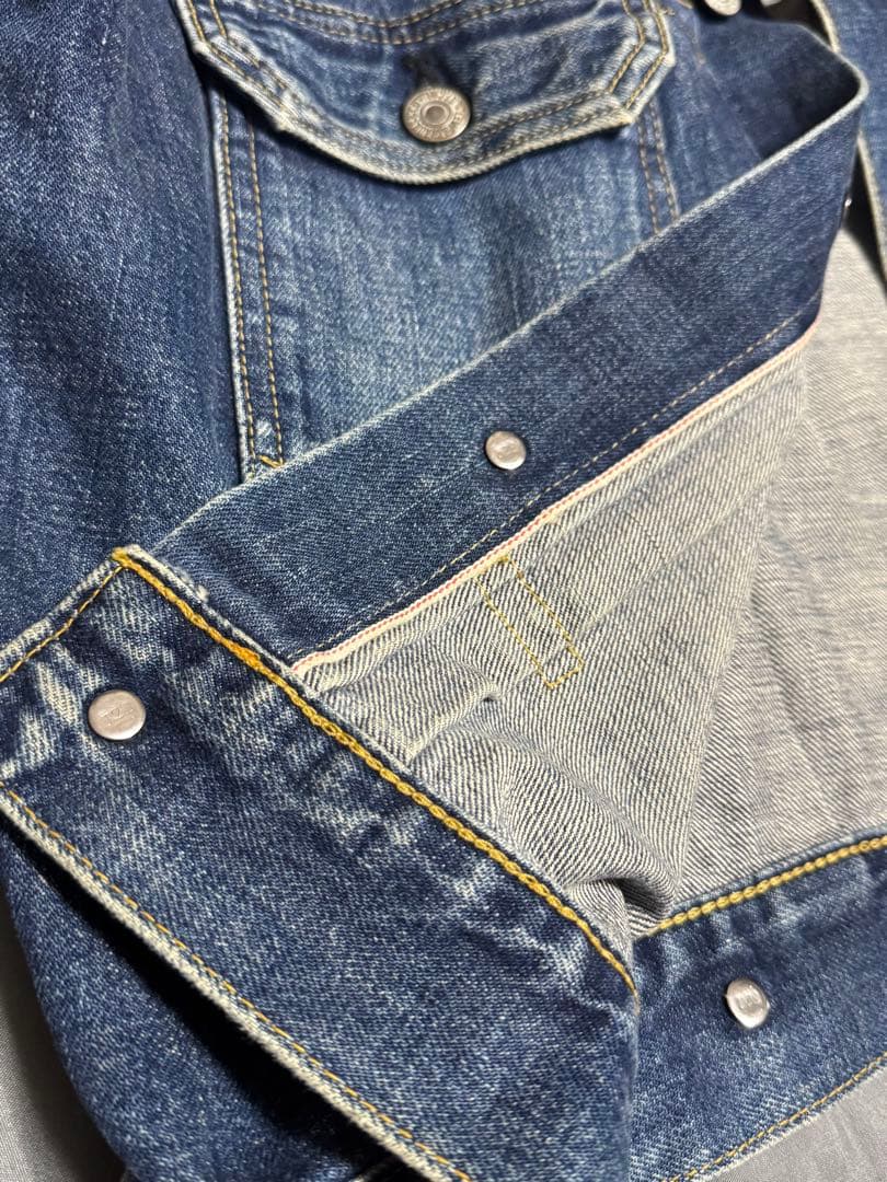 LEVI'S 507 復刻 2nd デニムジャケット ビッグE サイズ40
