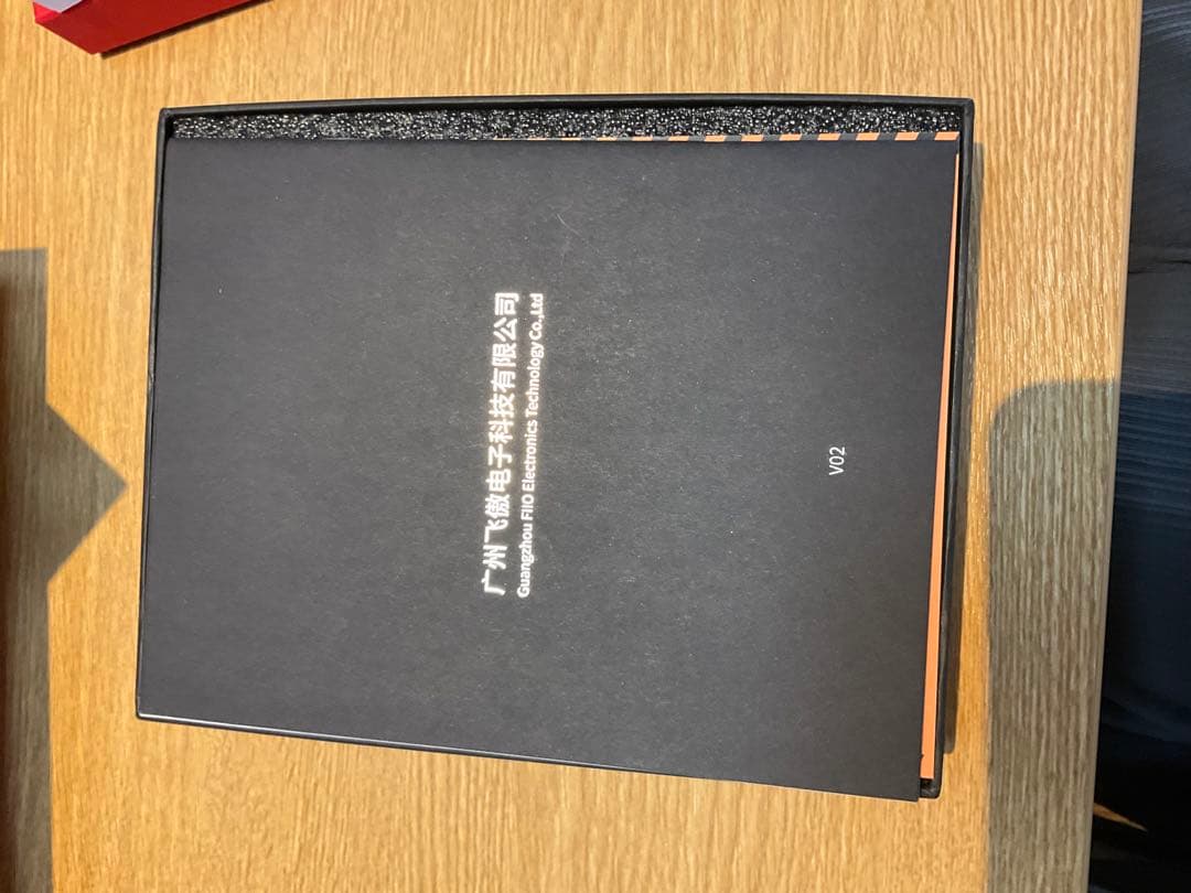 未使用新品FIIO ポータブルカセット CP13 Transparent ブルー