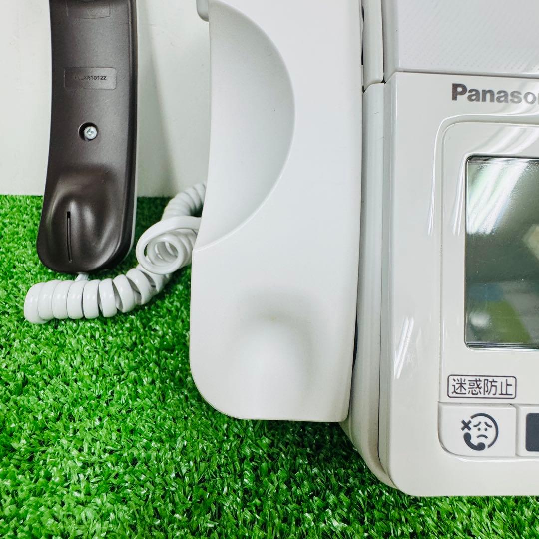 展示品 Panasonic 電話機 親機KX-PZ210-W FAX