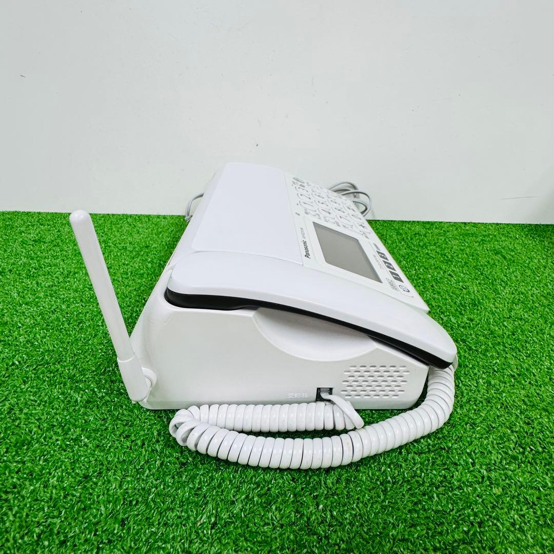 展示品 Panasonic 電話機 親機KX-PZ210-W FAX