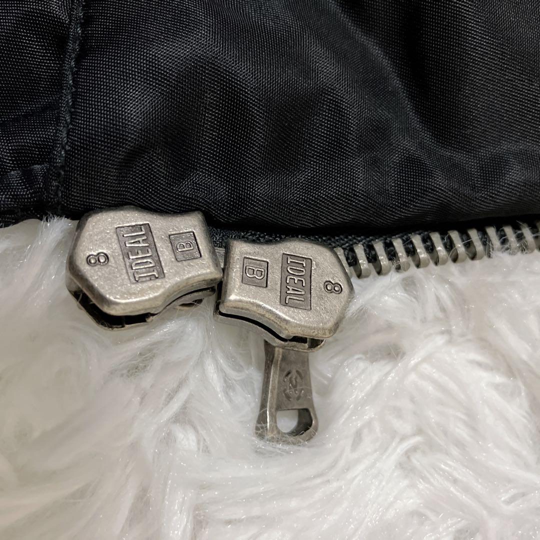 ジャケット・アウター NAUTICA N-2B N2B black flight bomber jkt