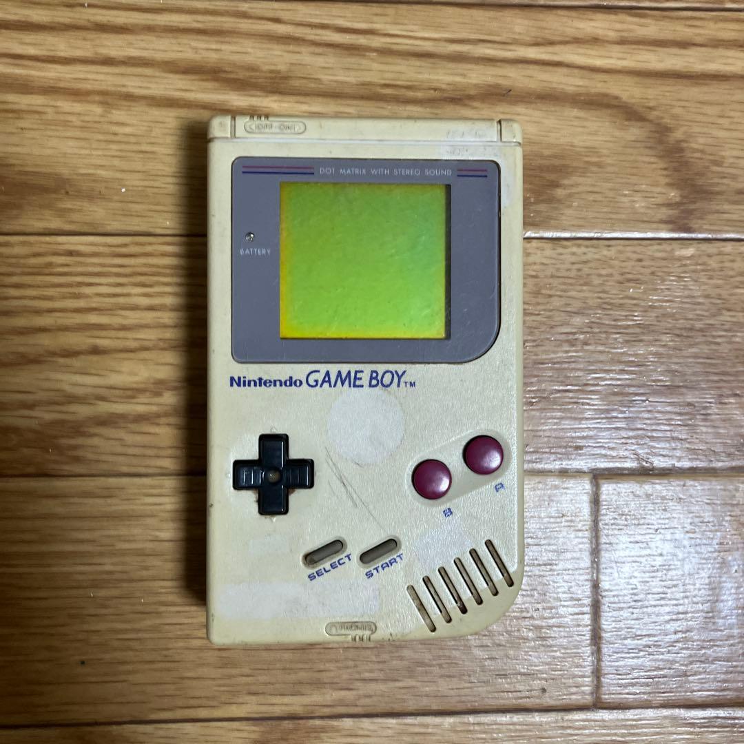 初代GB本体　GBkポケモン金　ポケモンカードGBセット