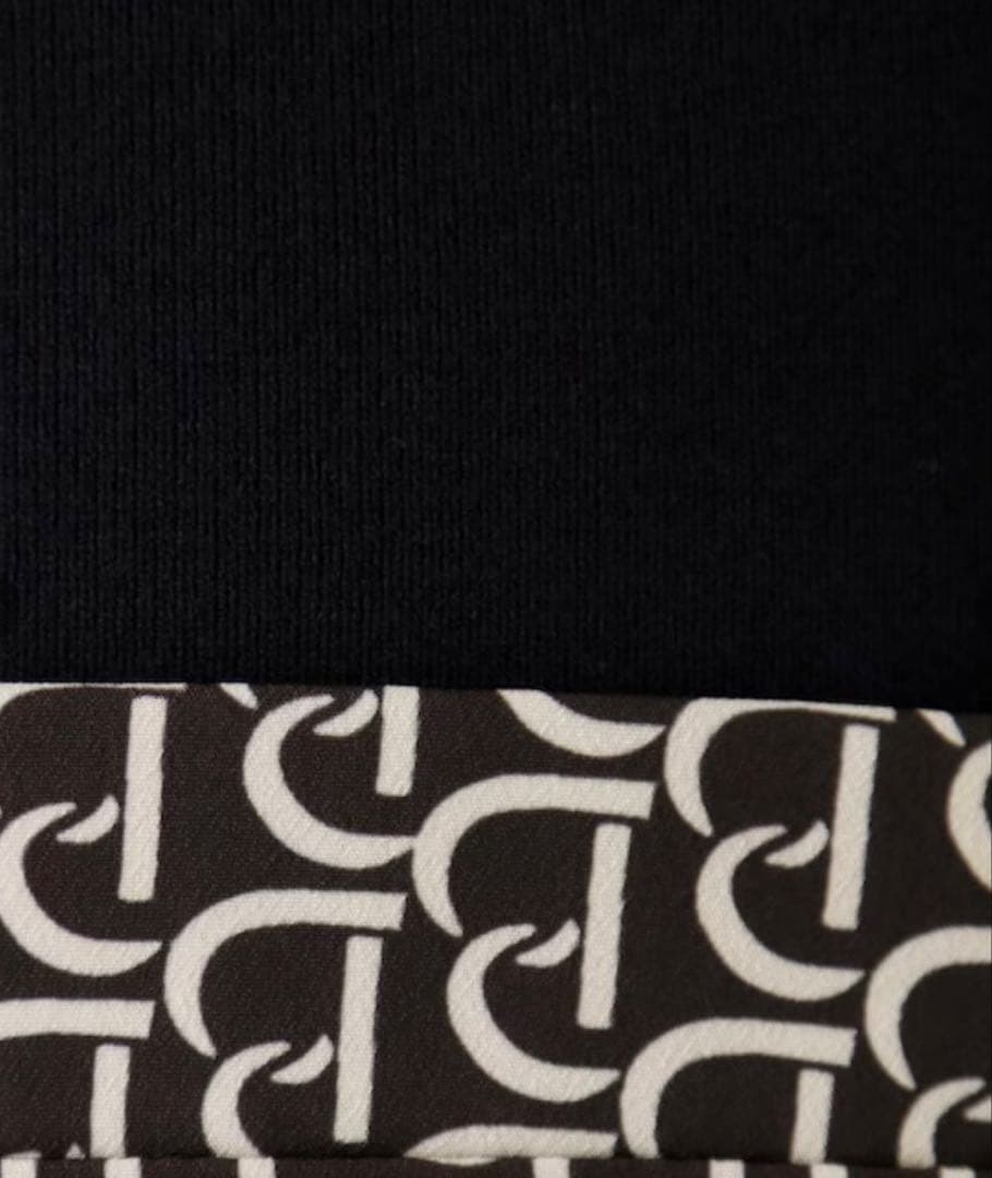 専用 柄スカート ワンピース COUP DE CHANCE クードシャンス