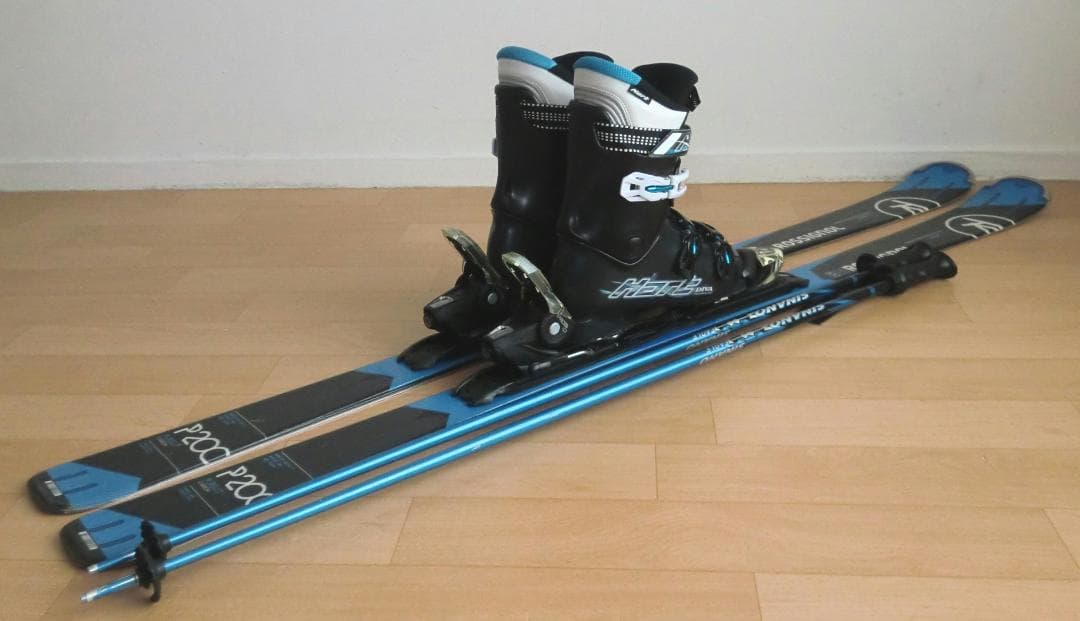 ■1月限定■送料無料■ロシニョール■メンズスキーセット■163/27■メンテ付■