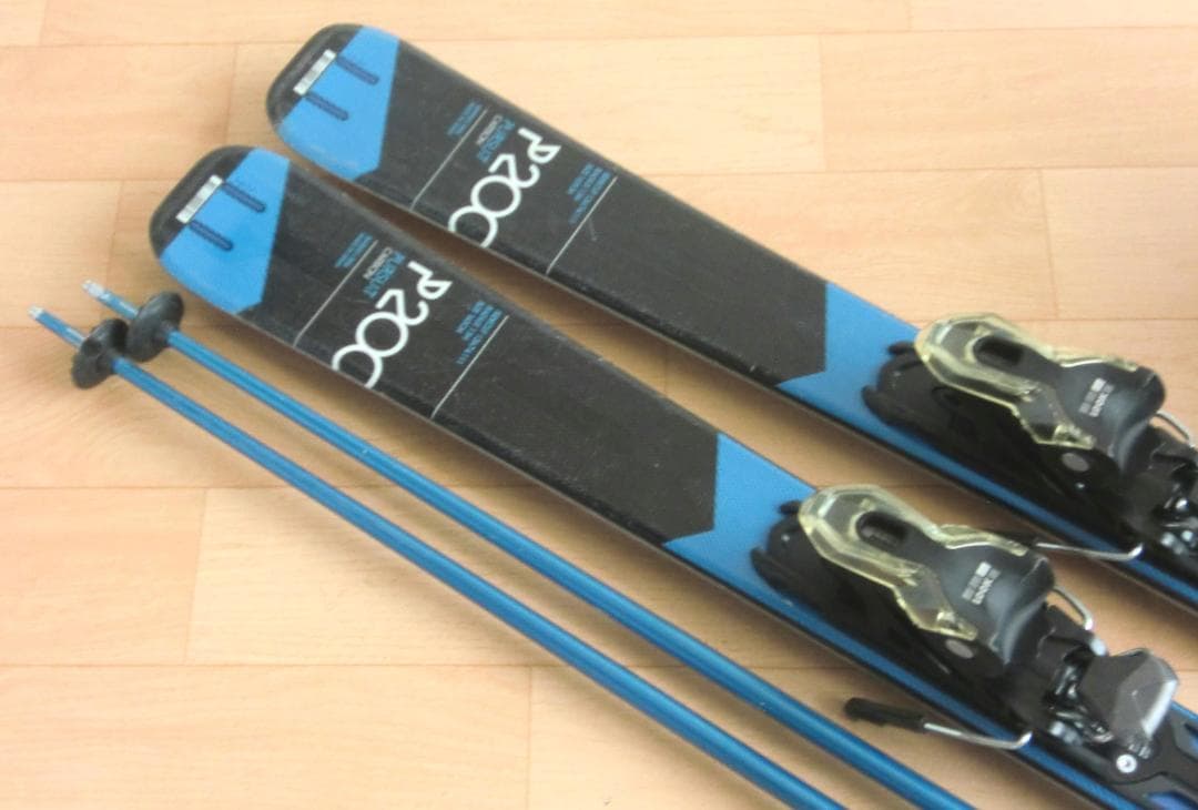 ■1月限定■送料無料■ロシニョール■メンズスキーセット■163/27■メンテ付■