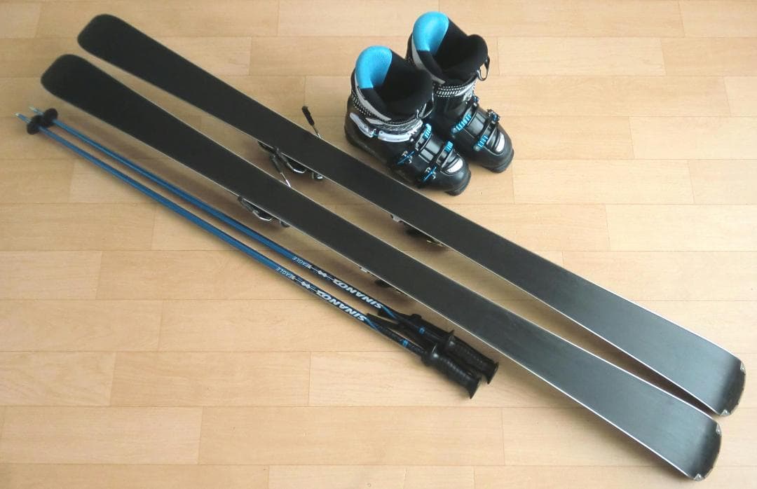 ■1月限定■送料無料■ロシニョール■メンズスキーセット■163/27■メンテ付■