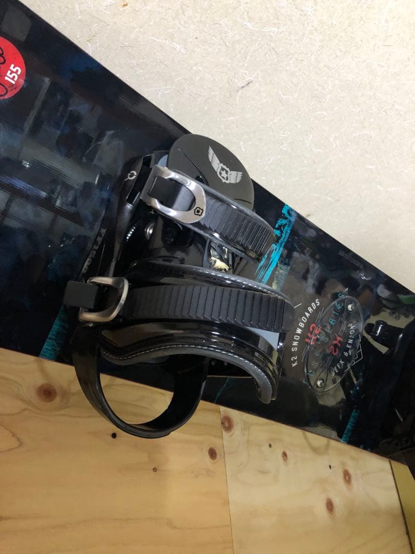 限界値引き　人気のK2スノーボードビンディングセット