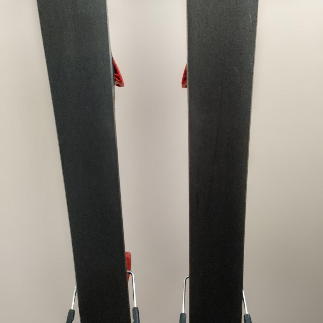 ATOMIC スキー板 赤 ブラック　130センチ redstar