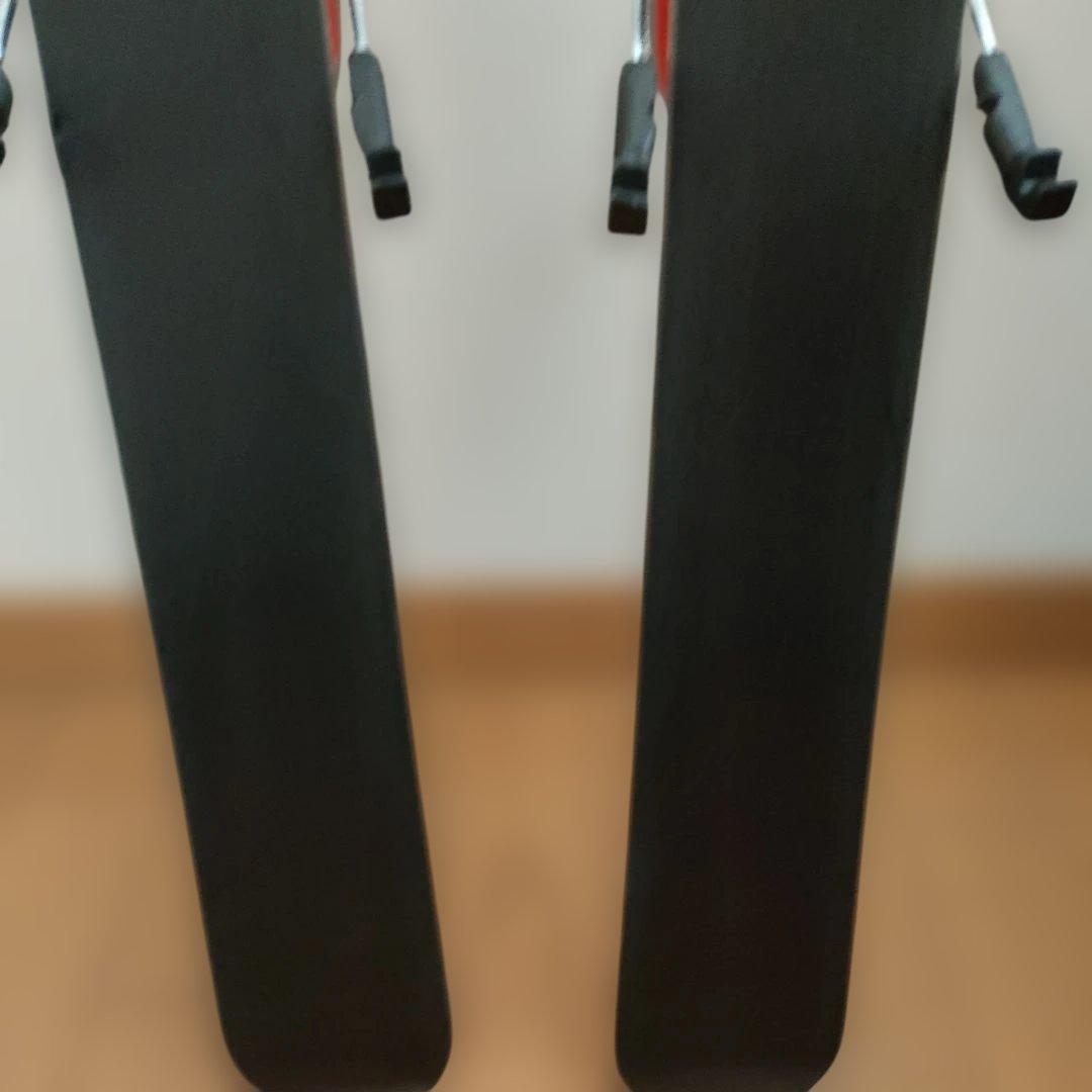 ATOMIC スキー板 赤 ブラック　130センチ redstar