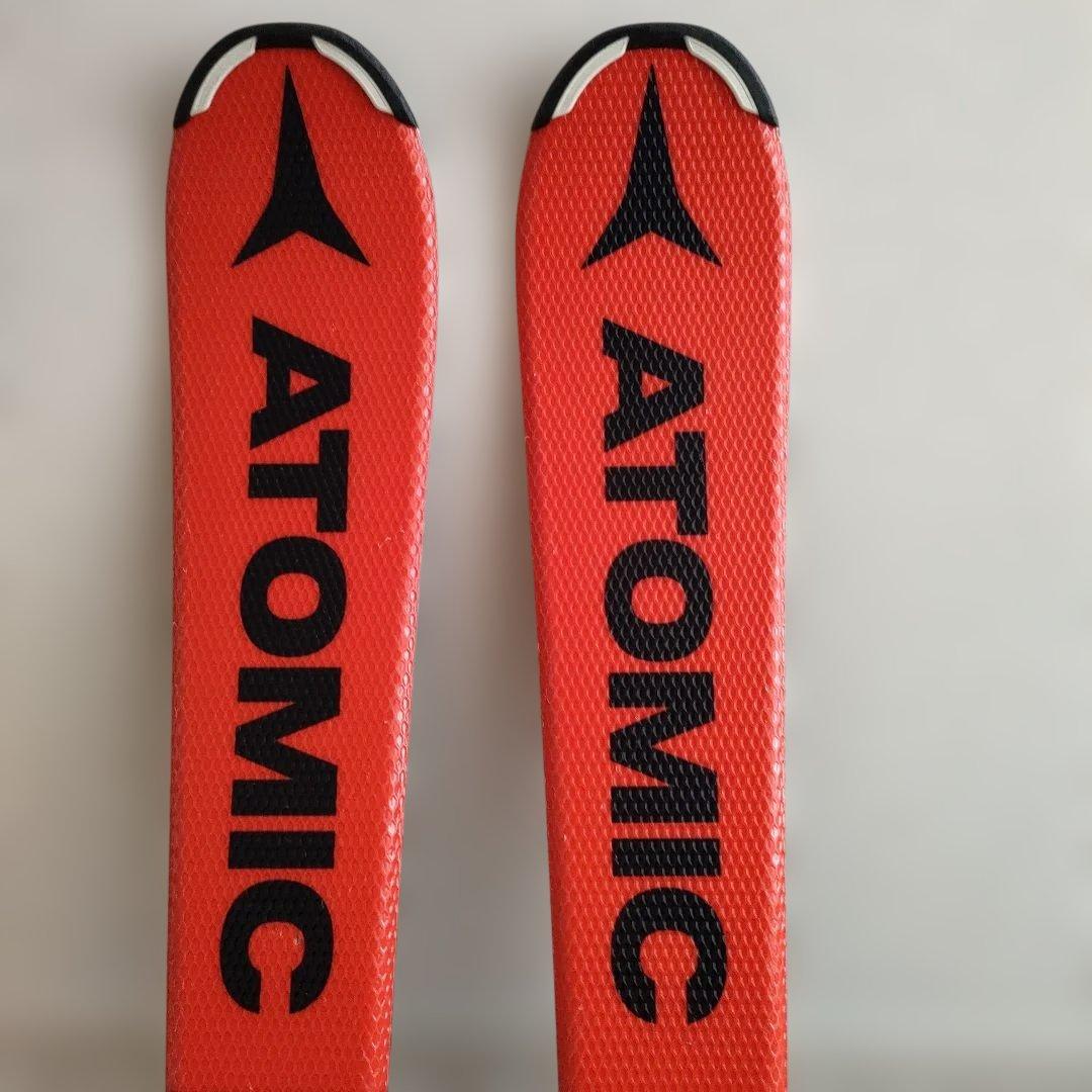 ATOMIC スキー板 赤 ブラック　130センチ redstar