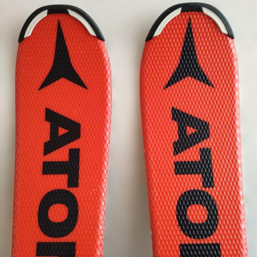 ATOMIC スキー板 赤 ブラック　130センチ redstar