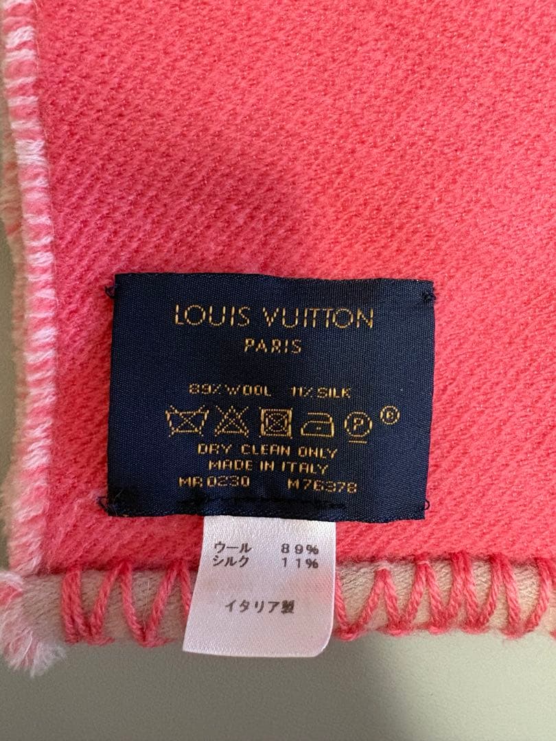 【LOUIS VUITTON】エシャルプ　マフラー