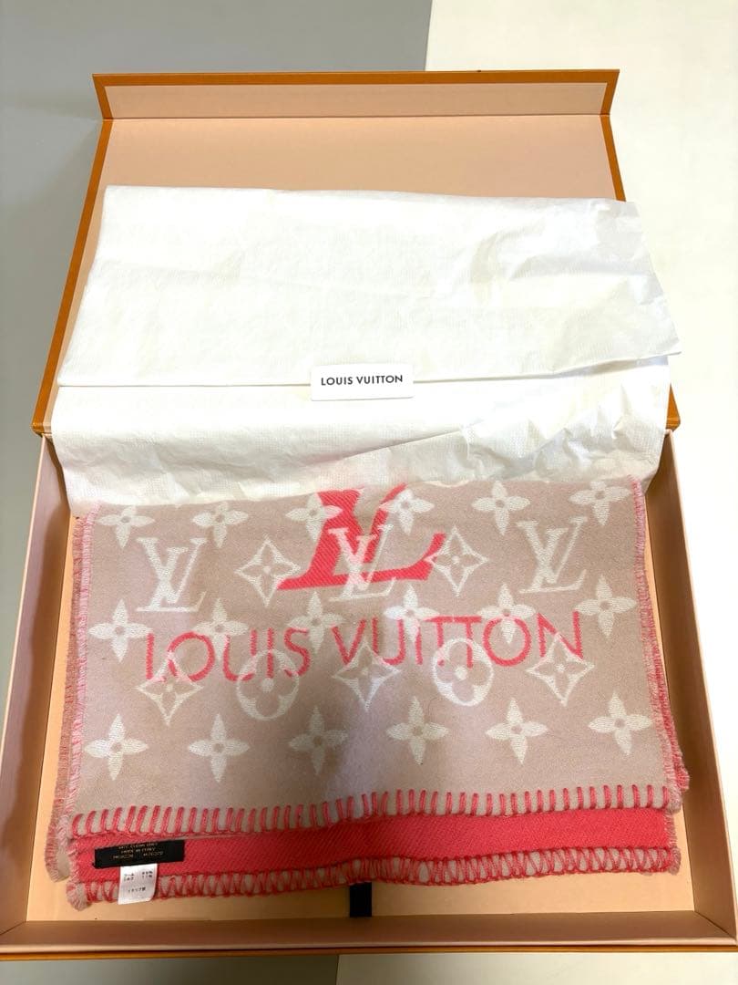 【LOUIS VUITTON】エシャルプ　マフラー
