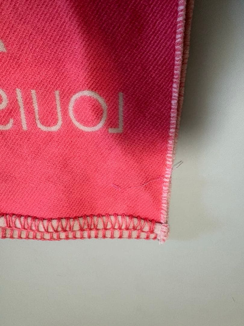 【LOUIS VUITTON】エシャルプ　マフラー