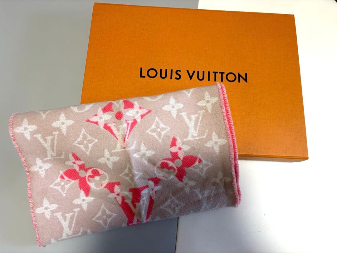 【LOUIS VUITTON】エシャルプ　マフラー
