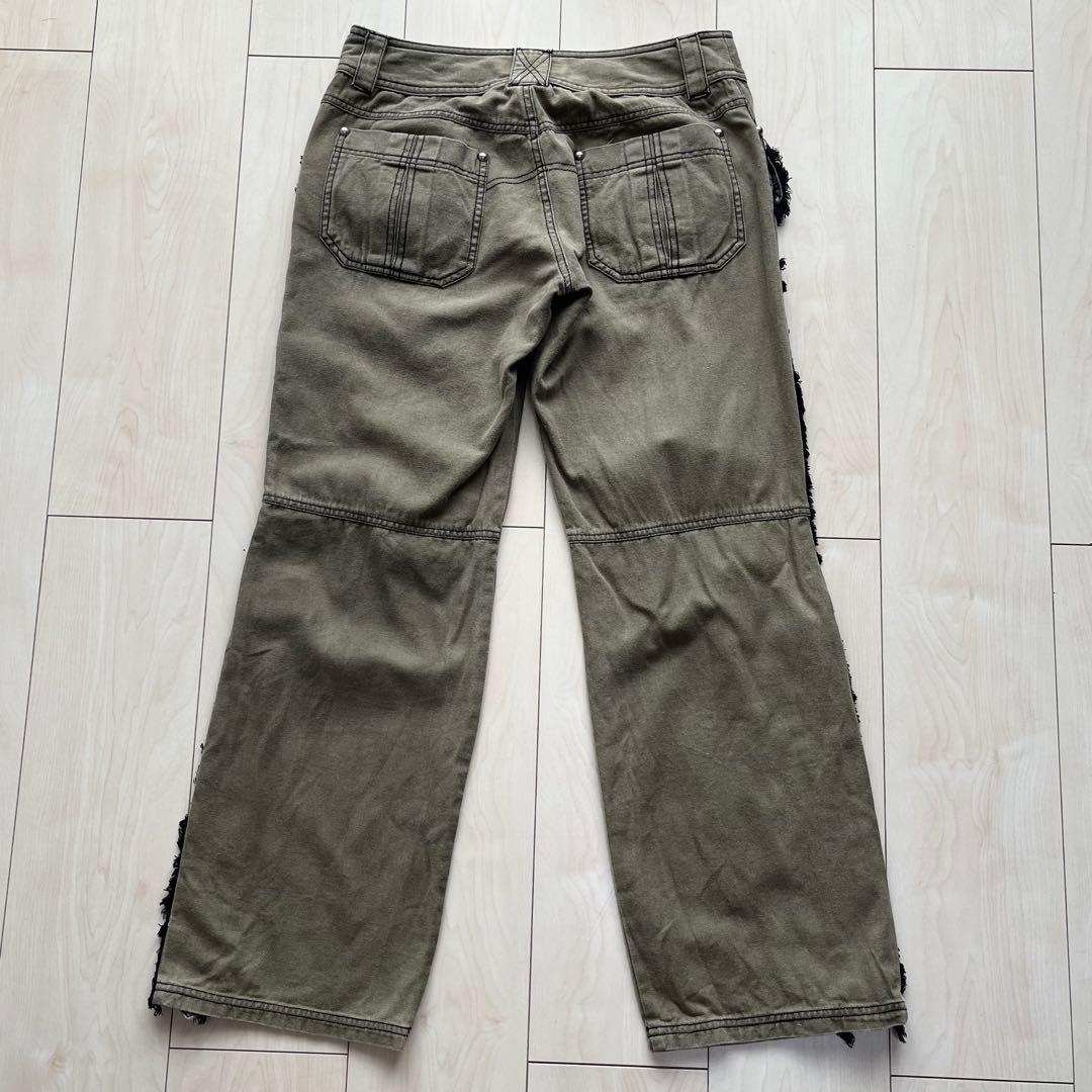 00swY2K ALGONQUINS アルゴンキン カーゴパンツ ギミック