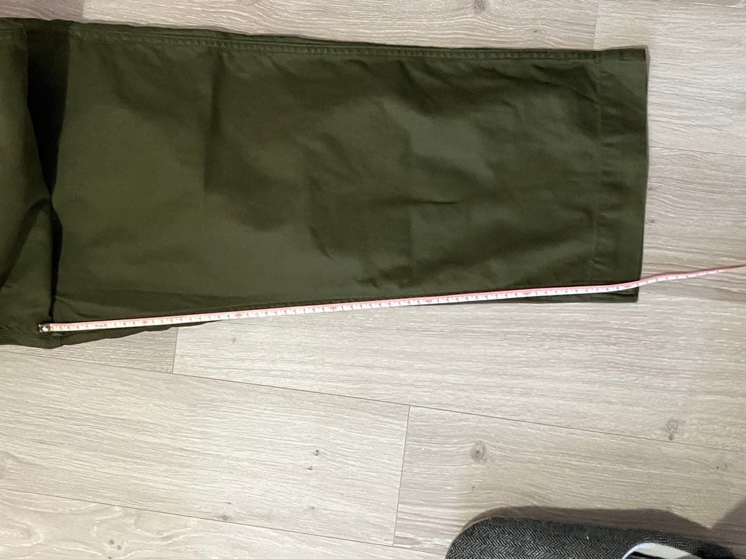 【CIOTA × EDIFICE 別注】 スビンコットン モールスキン チノパン