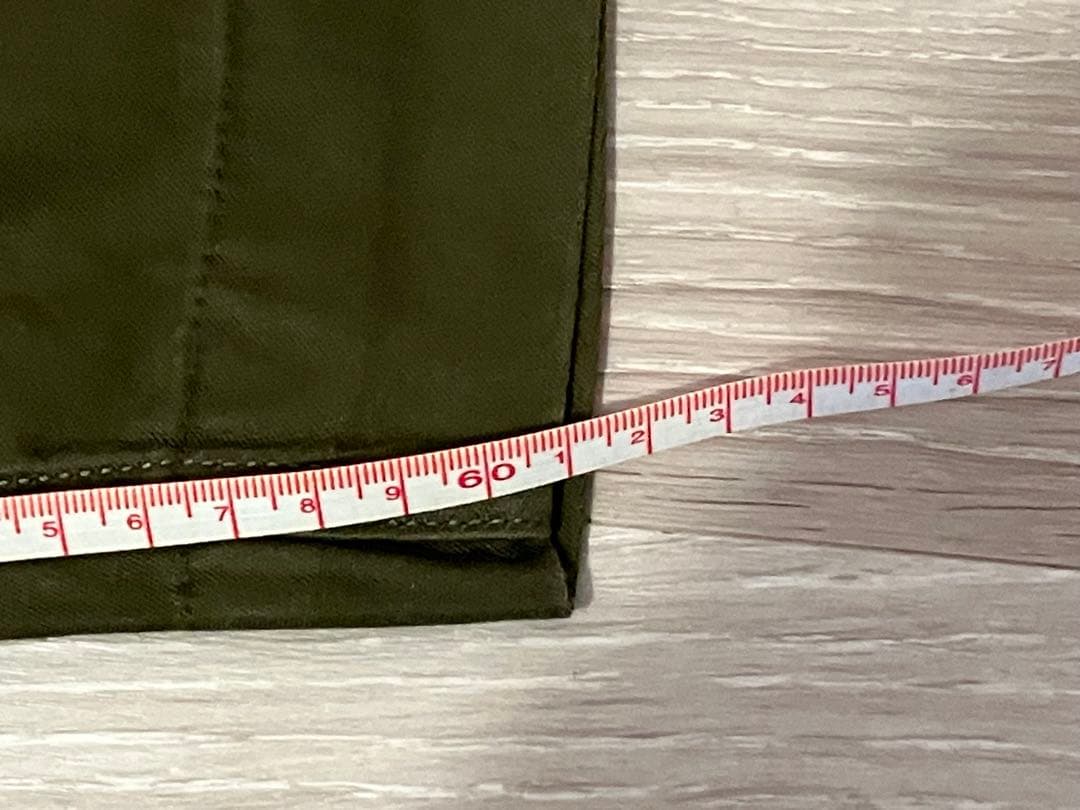 【CIOTA × EDIFICE 別注】 スビンコットン モールスキン チノパン