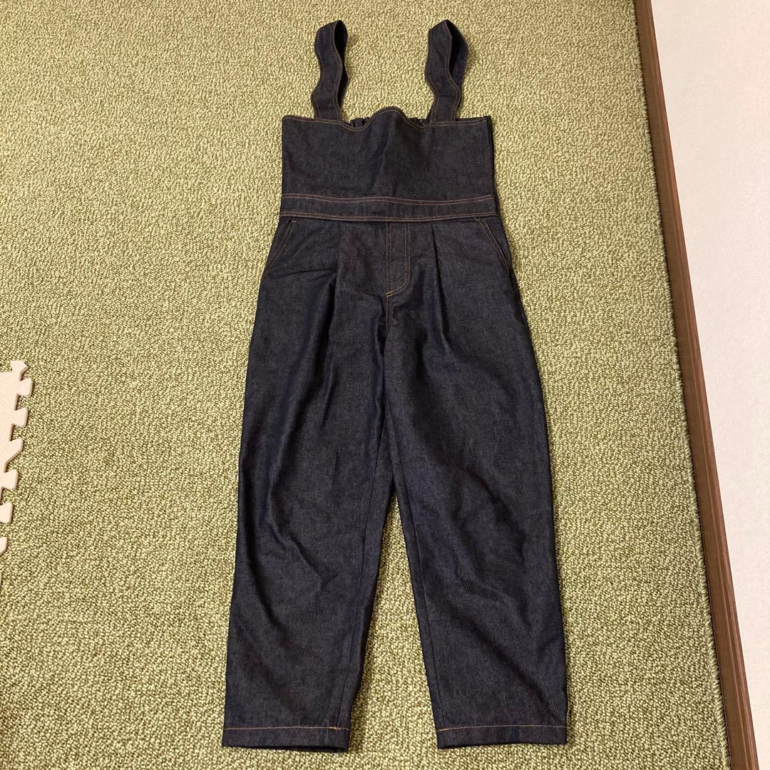 bow.a ボウエー デニムサロペット