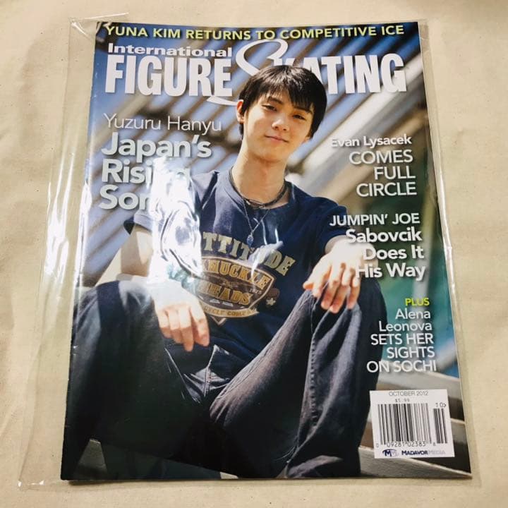 趣味 International FIGURE SKATING OCTOBER2012