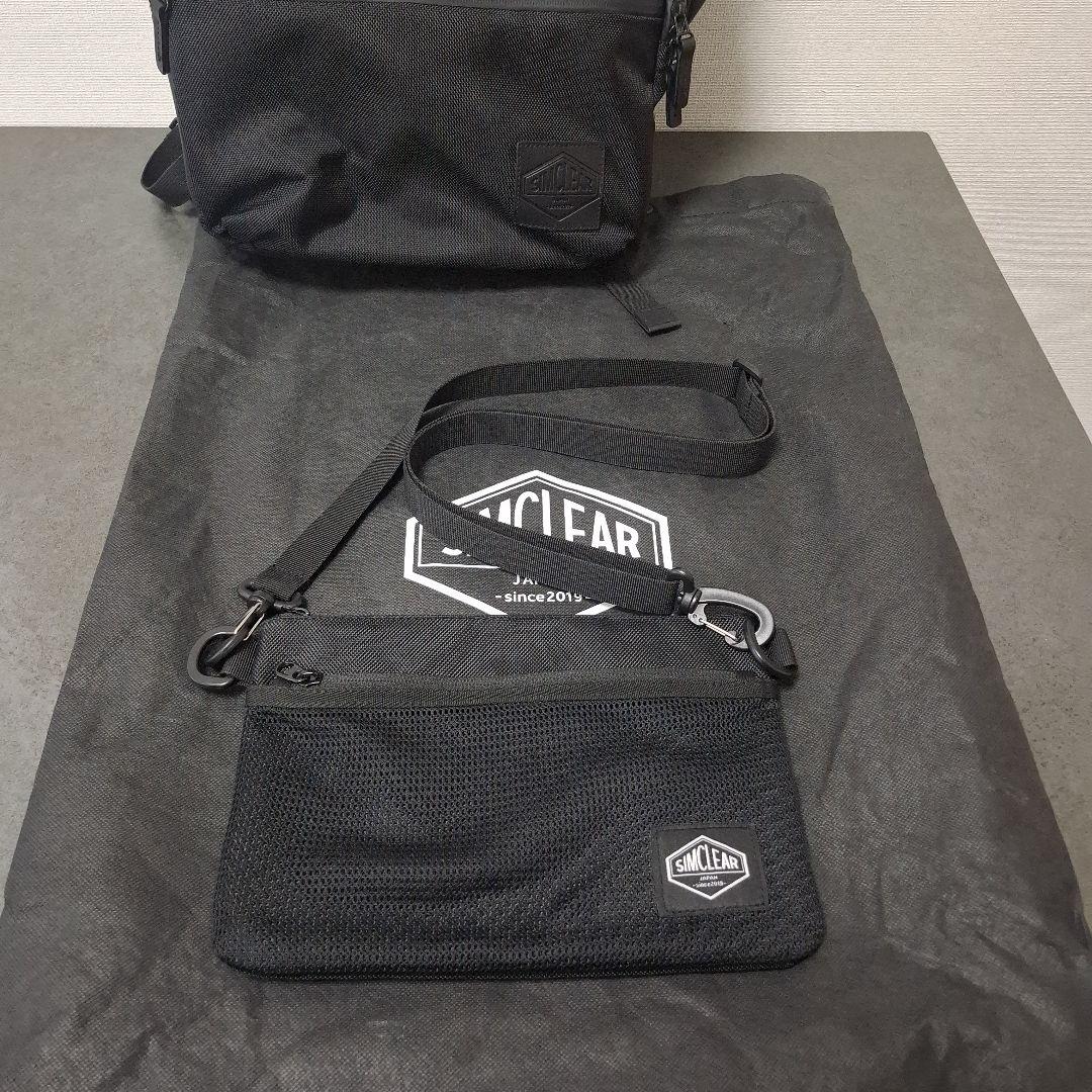 【大幅値下げ 2/1まで】未使用 SIMCLEAR ツナグバッグスクエア