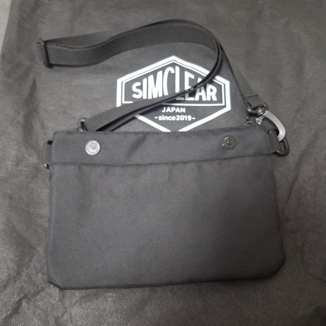 【大幅値下げ 2/1まで】未使用 SIMCLEAR ツナグバッグスクエア