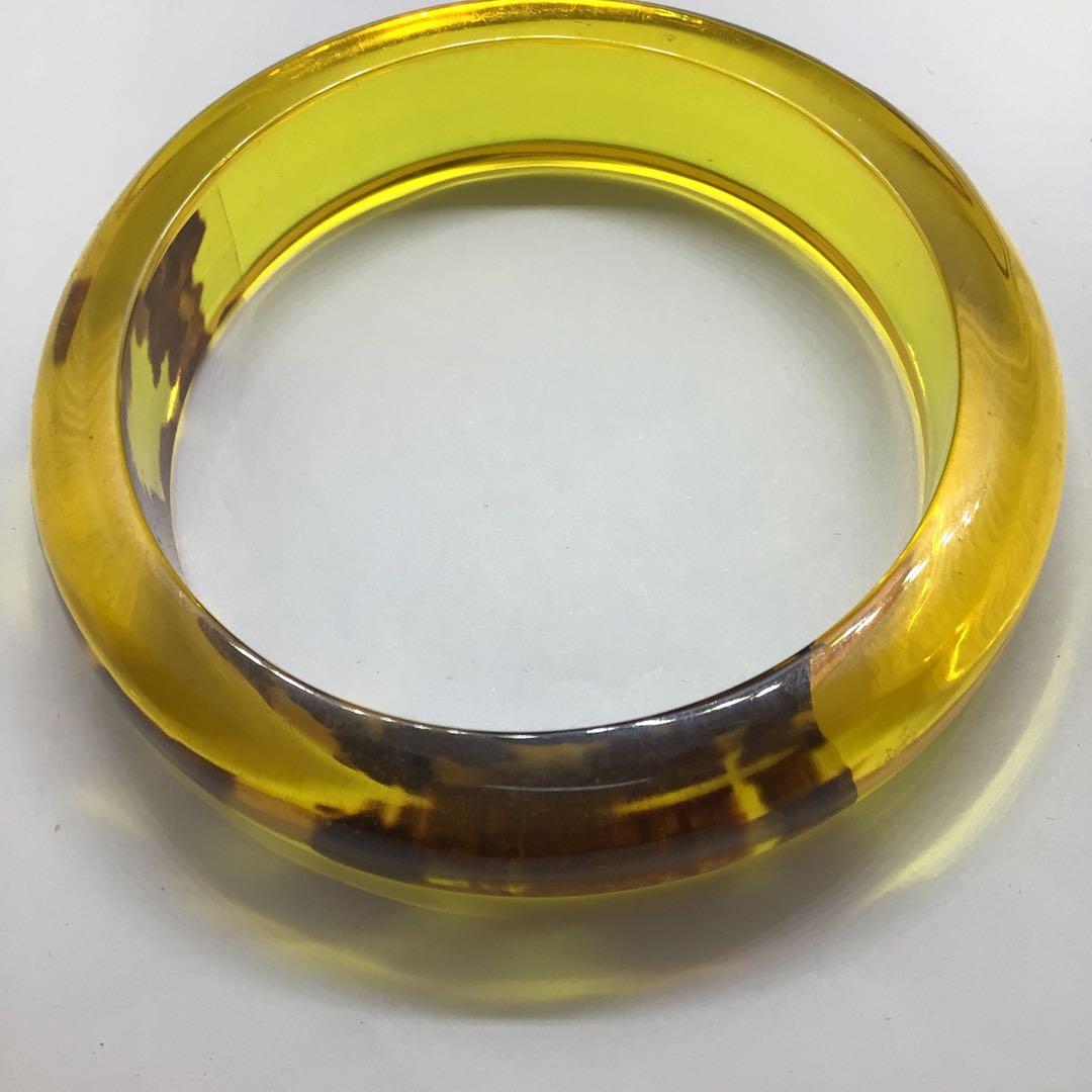 ⭐️特別⭐️本鼈甲バングル 厚みがあり高級感抜群！