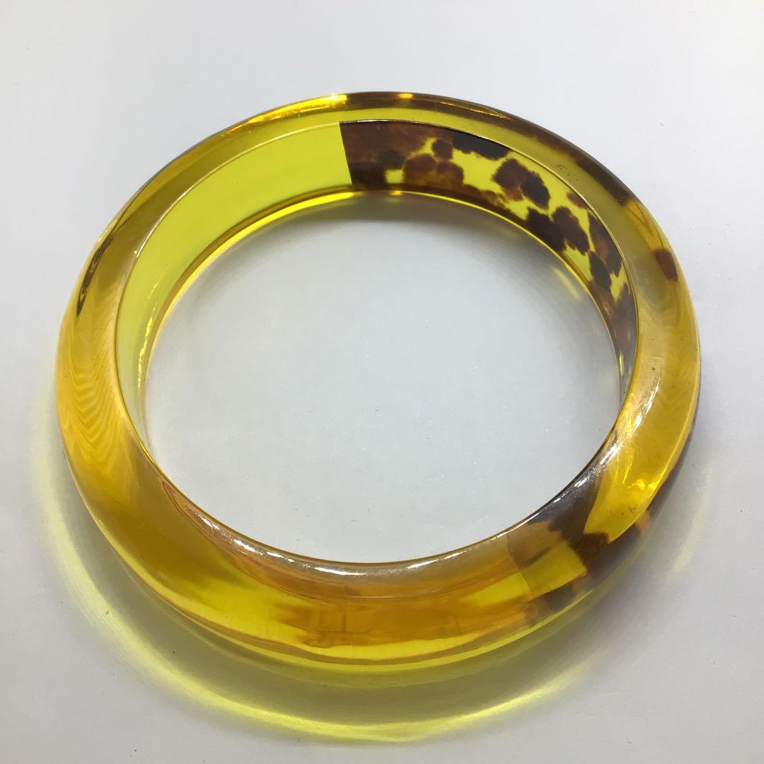 ⭐️特別⭐️本鼈甲バングル 厚みがあり高級感抜群！