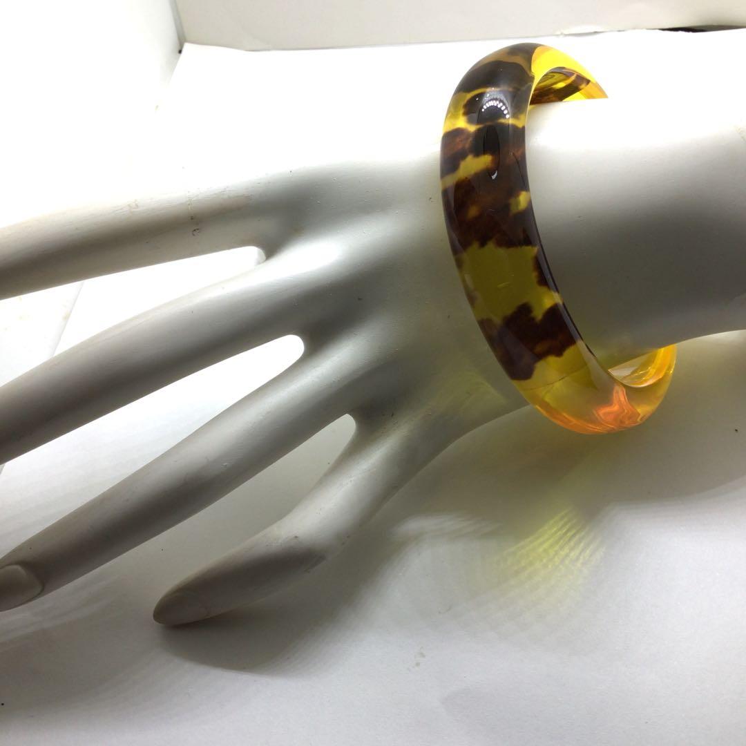 ⭐️特別⭐️本鼈甲バングル 厚みがあり高級感抜群！