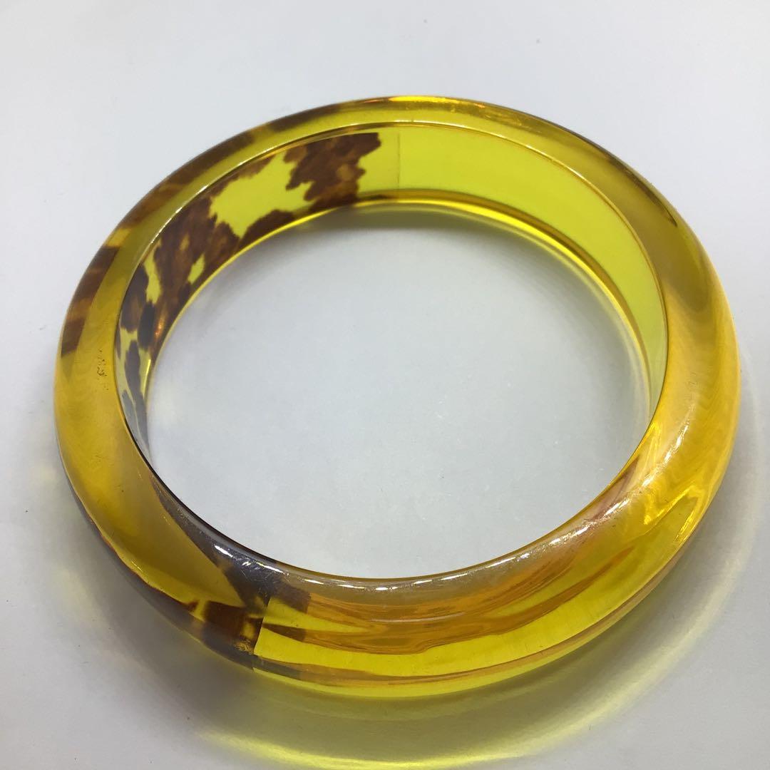 ⭐️特別⭐️本鼈甲バングル 厚みがあり高級感抜群！