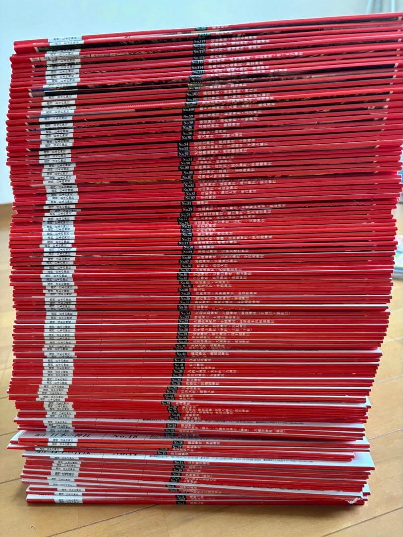 ディアゴスティーニ　週刊　日本の神社　1〜121(105〜110無し)