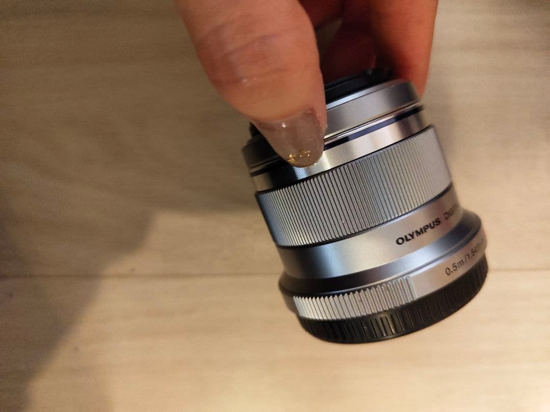 レンズ(単焦点) OLYMPUS M. ZUIKO DIGITAL 45mm f1.8