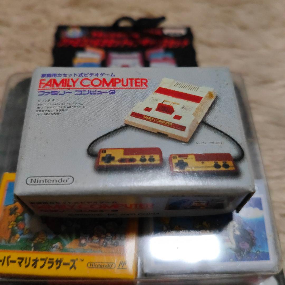 任天堂　ファミコン＆カセットインボックスセット 4種 Nintendo