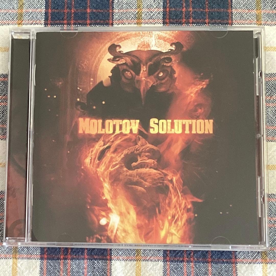 MOLOTOV SOLUTION デスコア 廃盤