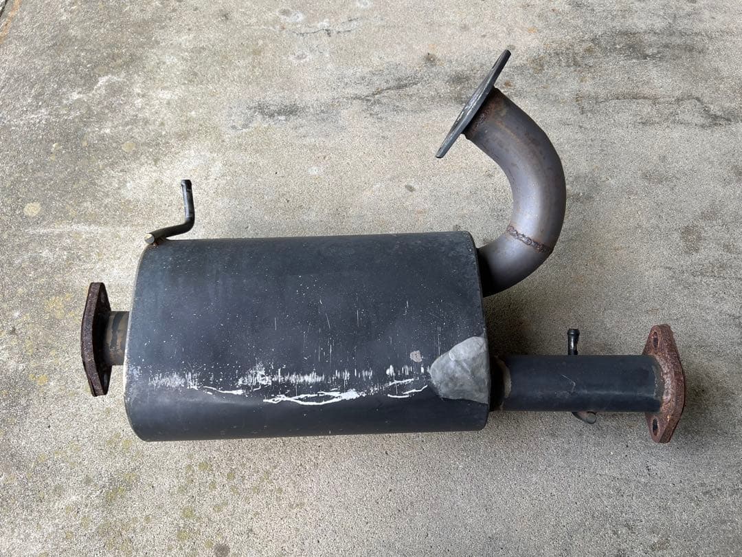 ヴォクシー ノア 80系ROJAM マフラー ４本出し 車検対応