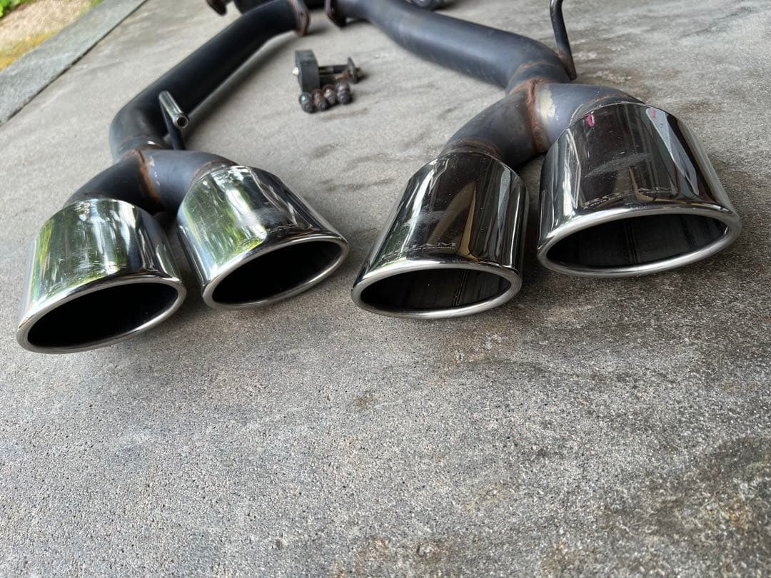 ヴォクシー ノア 80系ROJAM マフラー ４本出し 車検対応