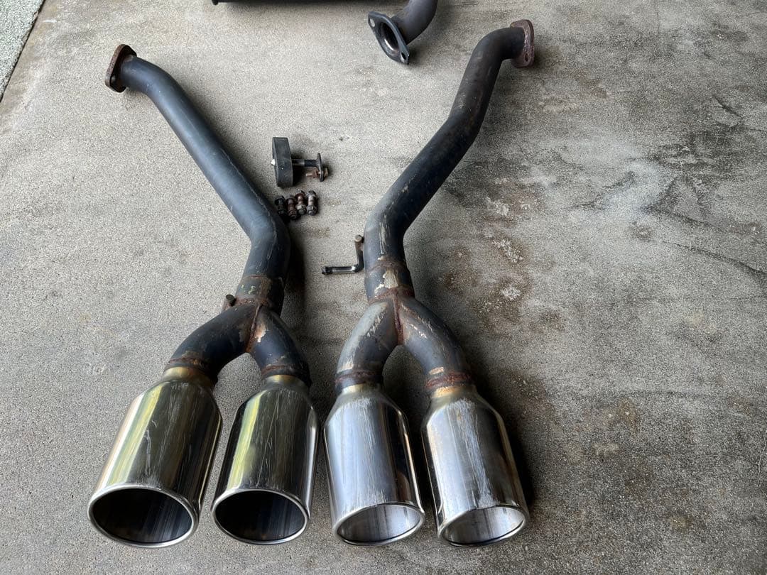 ヴォクシー ノア 80系ROJAM マフラー ４本出し 車検対応