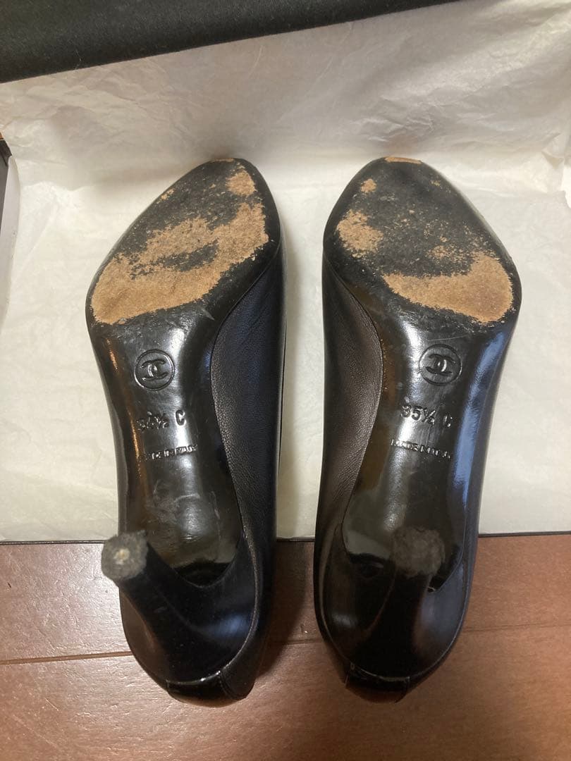 大幅値下げ　シャネル　パンプス