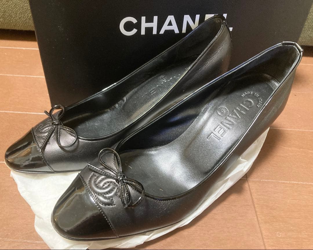 大幅値下げ　シャネル　パンプス