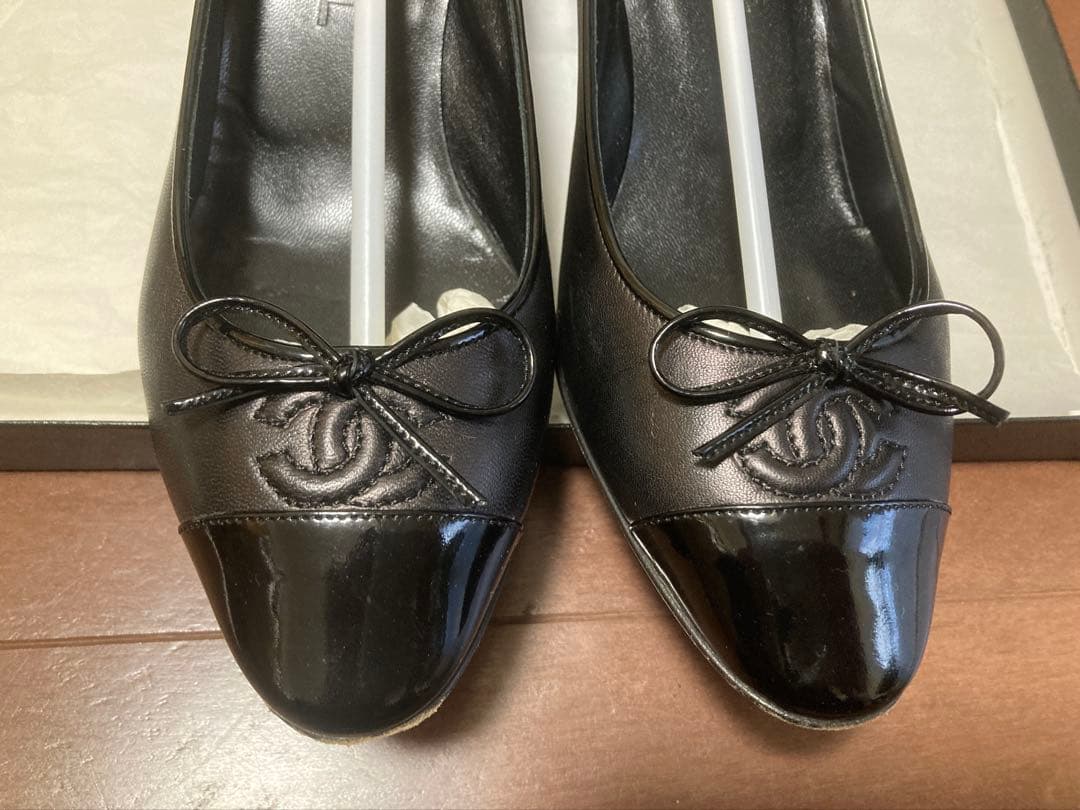 大幅値下げ　シャネル　パンプス