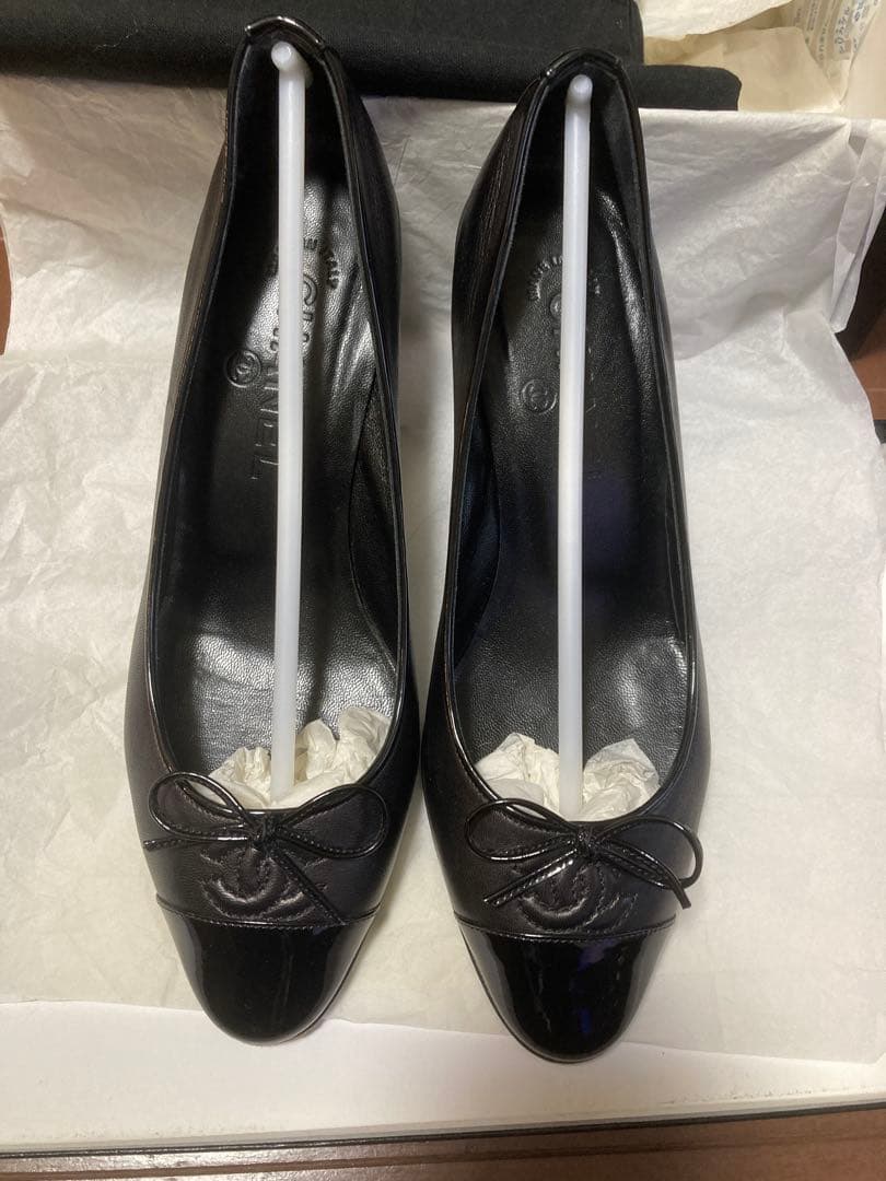 大幅値下げ　シャネル　パンプス